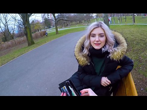 ❤️ Поглъщане на горещата сперма на непознат за пари - свирка в парка от Eva Elfie Супер секс в bg.sexafinkarasskaz.ru ☑